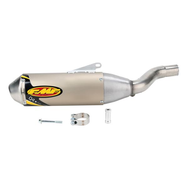 Terminale scarico FMF Q4 alluminio Yamaha Raptor 250 2008-2015