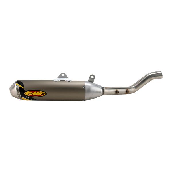 Terminale scarico FMF Q4 alluminio Yamaha YFZ450R 2009-2022