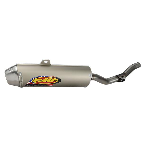 Terminale scarico FMF Powercore 4 alluminio Yamaha TW200 1987-1990