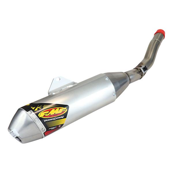 Terminale scarico FMF Powercore 4 alluminio Yamaha WR450F 2012-2015