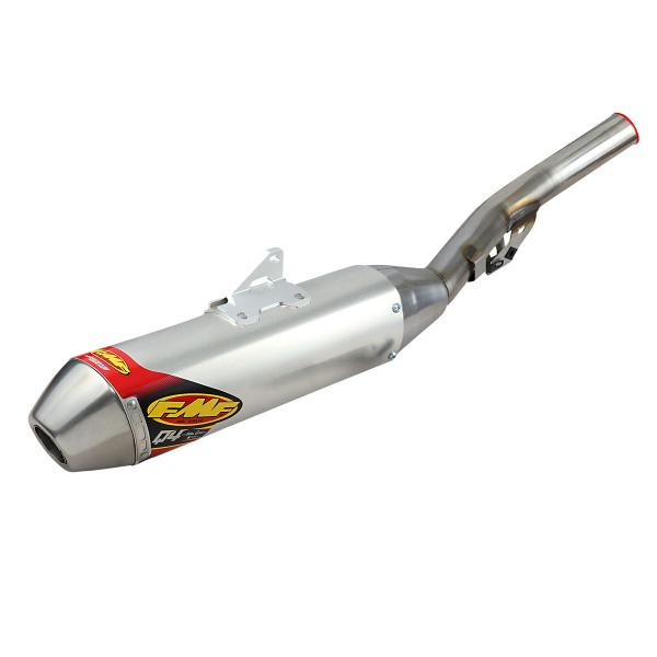 FMF Q4 exhaust aluminum Yamaha WR250F 2015-2019