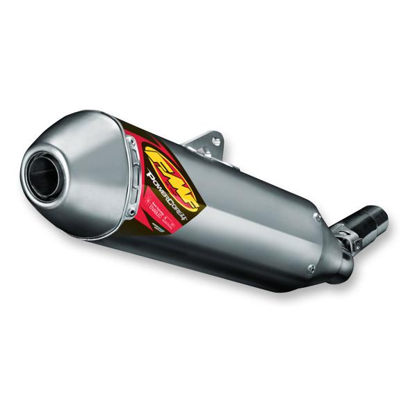 FMF Powercore 4 exhaust aluminum Yamaha Raptor 700 2006-2023