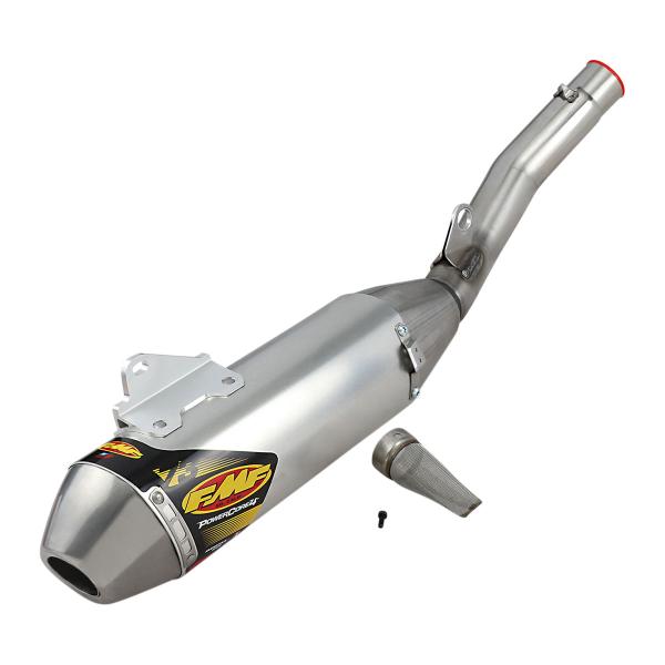 FMF Powercore 4 exhaust aluminum Yamaha WR450F 2019-2024