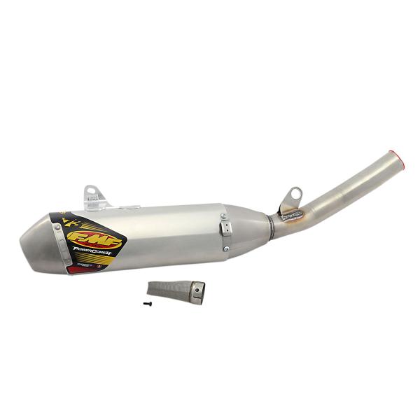 FMF Powercore 4 exhaust aluminum Yamaha WR250F 2023-2024