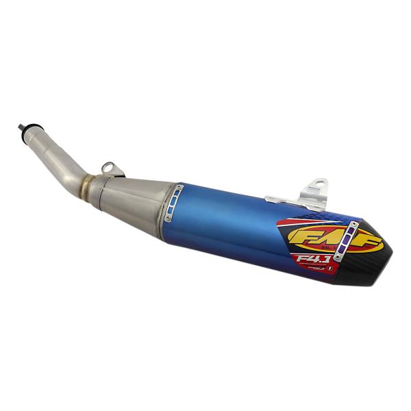 FMF Factory 4.1 exhaust blue titanium Yamaha YZ250F 2019-2024