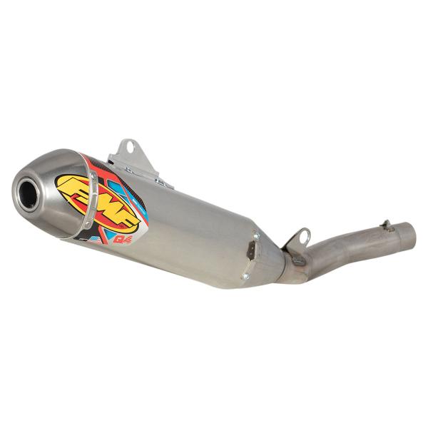 Terminale scarico FMF Q4 alluminio Yamaha WR450F 2020