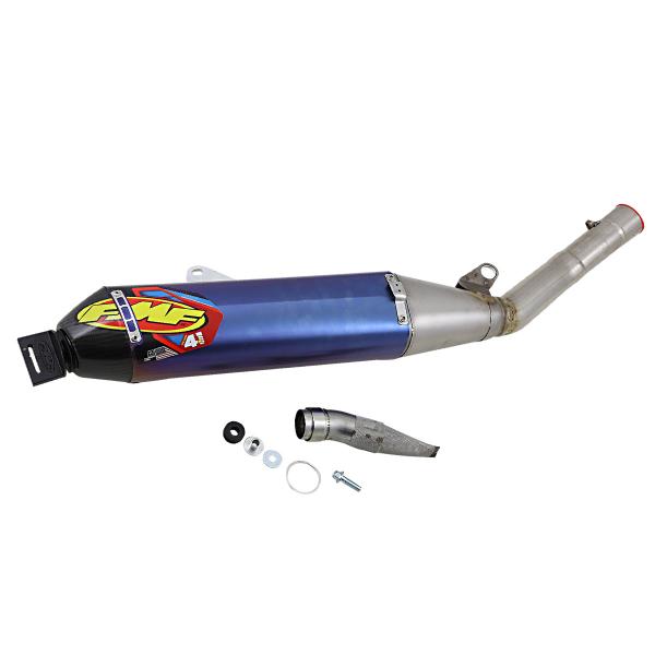 FMF Factory 4.1 exhaust blue titanium Yamaha WR450F 2020