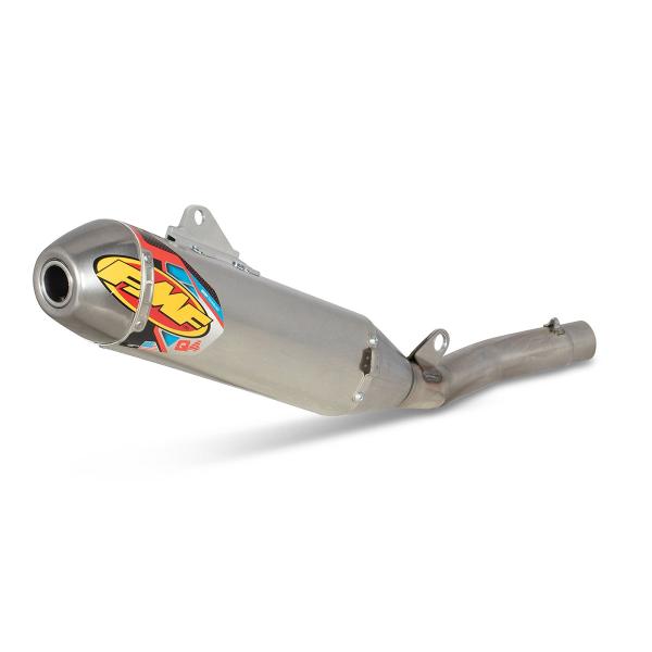 Terminale scarico FMF Q4 alluminio Yamaha WR250F 2020-2021