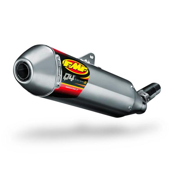 FMF Q4 exhaust aluminum Beta RR520 2010-2014