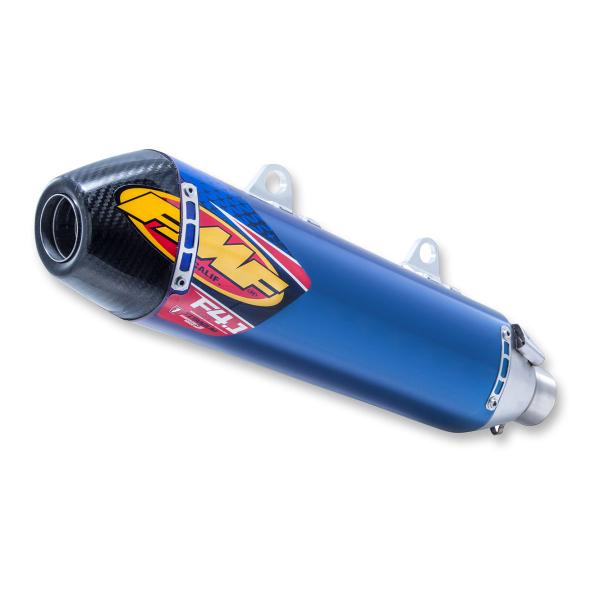 FMF Factory 4.1 exhaust blue titanium w/carbon Husqvarna FC250 2016-2018