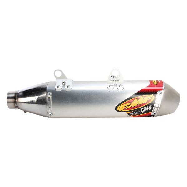 FMF Q4 exhaust aluminum Husqvarna FX350 2017-2018