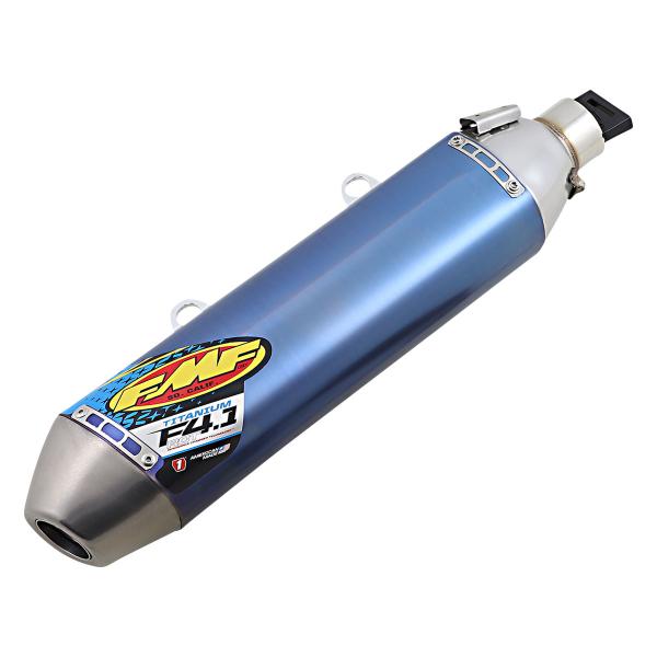 FMF Factory 4.1 exhaust blue titanium KTM 450EXC-F 2018-2019