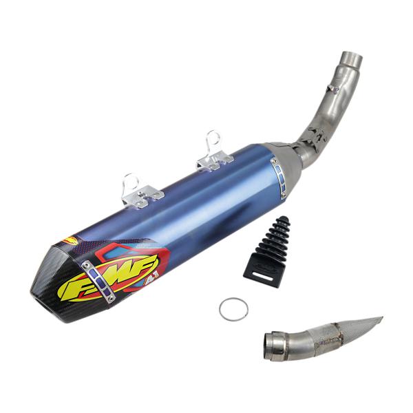 FMF Factory 4.1 exhaust blue titanium Husqvarna FX450 2019-2022