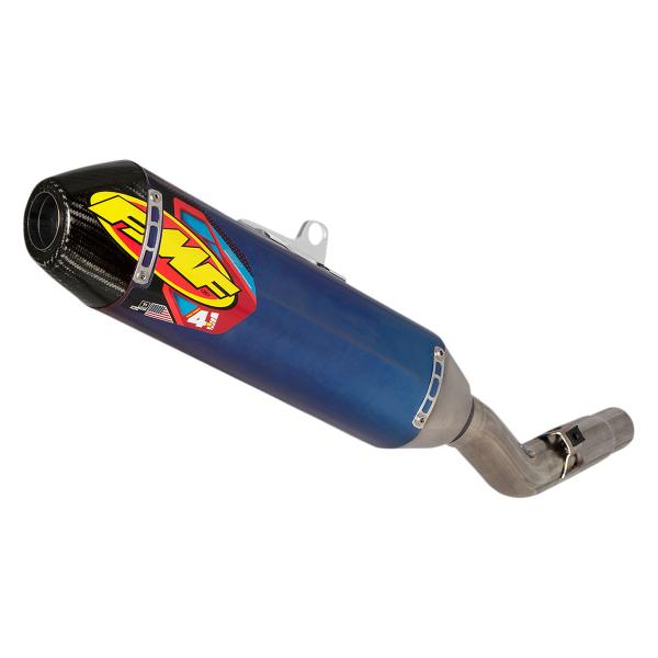 FMF Factory 4.1 exhaust blue titanium Husqvarna FE250 2020-2021