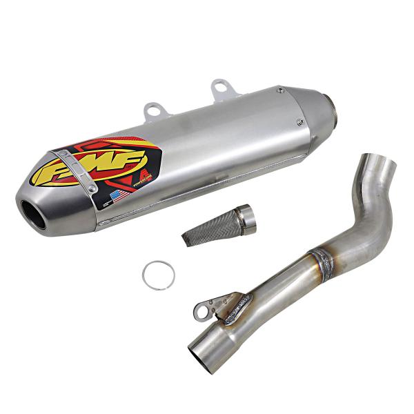 Terminale scarico FMF Q4 alluminio Beta 480RR 2020-2024