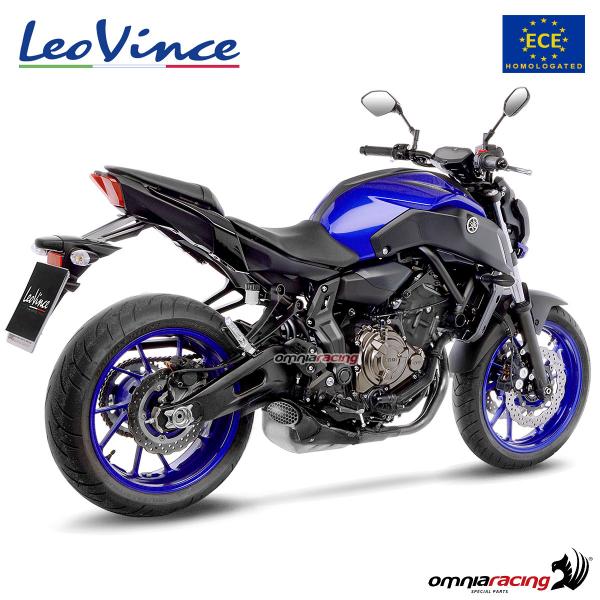 Leovince yamaha outlet mt 07