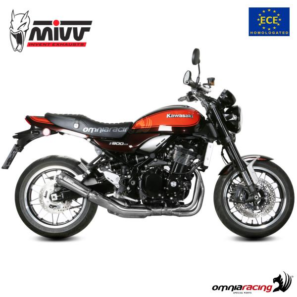 激安卸販売新品-Mivv Exhaust Z900RS SE 20•22 スリップオン GP PRO