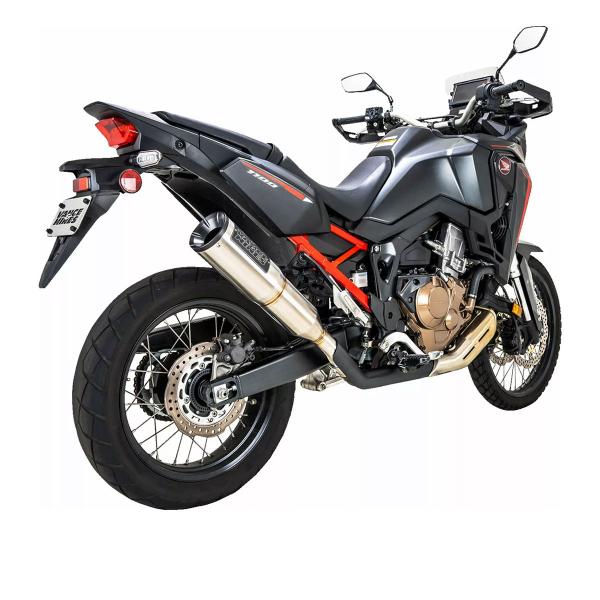 Scarico Vance&hines Hi-Output Spazzolato Honda CRF1100L ABS Africa Twin 2020-2024