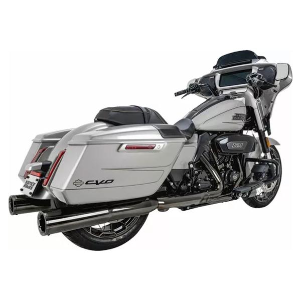 Coppia scarichi Vance&hines Hi-Output Dark Chrome Harley Davidson Road Glide CVO 121 2023-2024