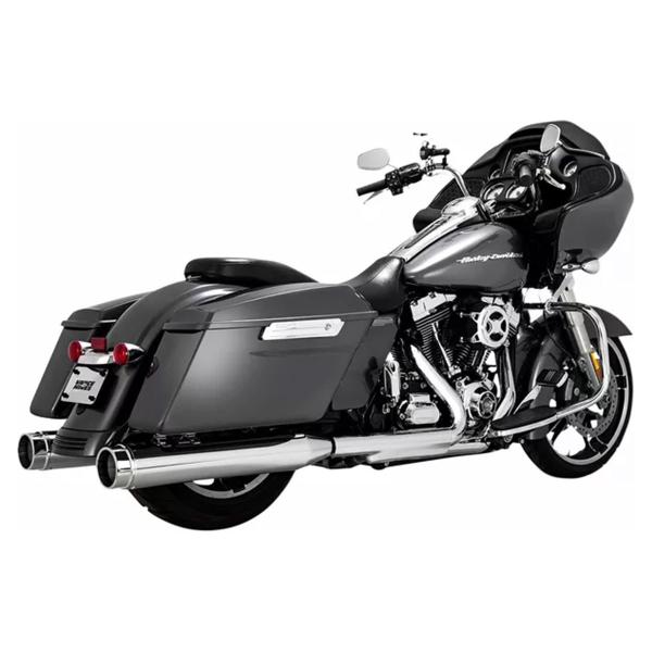 Vance&hines Chrome exhausts Torquer 450 Harley Davidson Electra Glide Ultra Classic 1996-1998