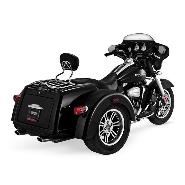 Coppia scarichi Vance&hines Deluxe laminato Harley Davidson Tri Glide Ultra 114 2020-2024