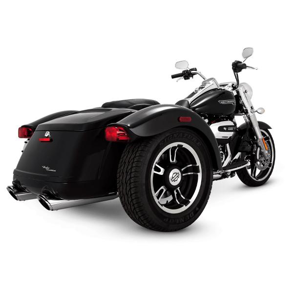 Coppia scarichi Vance&hines Twin Slash Cromato Harley Davidson Freewheeler 114 2024