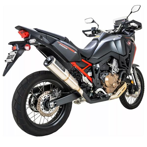 Scarico Vance&hines Hi-Output Spazzolato KTM Adventure 790 R 2019-2020