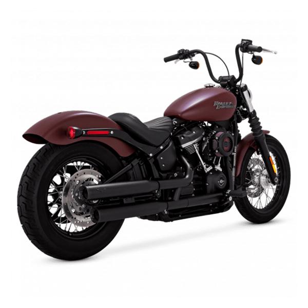 Vance&hines Black Exhausts Eliminator 300 Harley Davidson