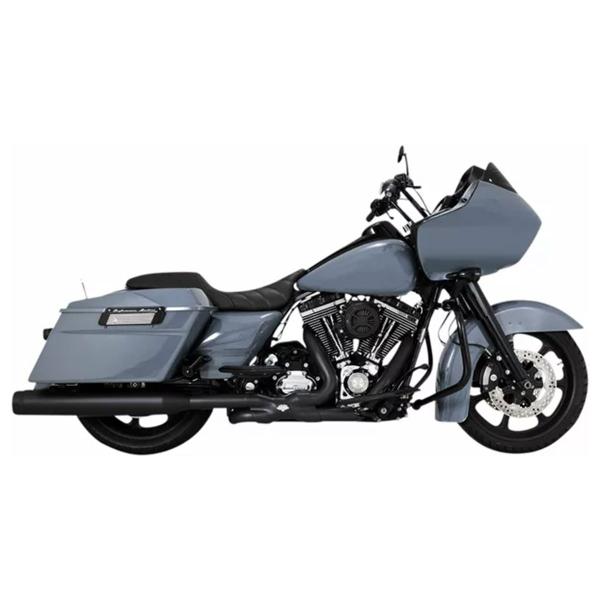 Vance&hines black exhausts Torquer 450 Harley Davidson Street Glide CVO 2010-2015