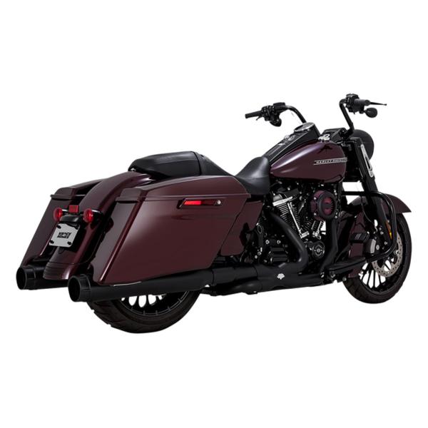 Coppia scarichi Vance&hines Torquer 450 Nero HarleyDavidson ElectraGlideUltra Classic 107 2018-2019