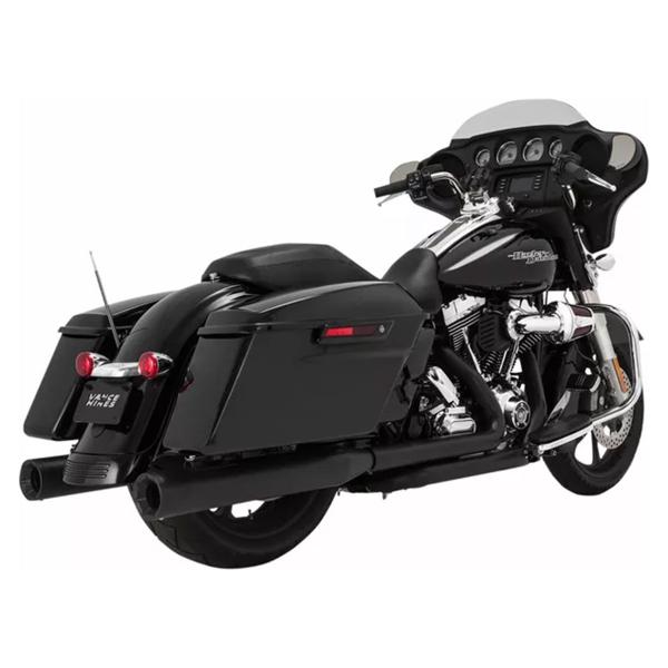 Coppia scarichi Vance&hines Eliminator 400 Nero Harley Davidson Electra Glide Ultra Classic SE 1995