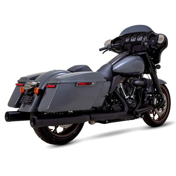 Coppia scarichi Vance&hines Eliminator 400 Nero Harley Davidson Road Glide Special 114 2020-2023