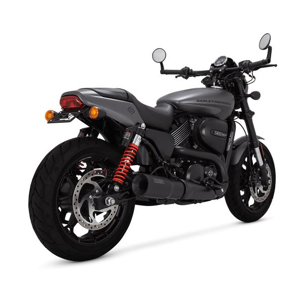 Scarico Vance&hines Hi-Output Nero Harley Davidson XG500 Street 2017