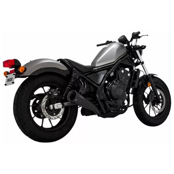 Scarico Vance&hines Upsweep Nero Honda CMX300 ABS Rebel 2019-2022