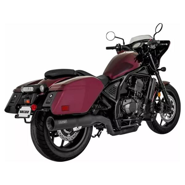 Scarico Vance&hines Hi-Output nero opaco Honda CMX1100 ABS Rebel 2021-2022