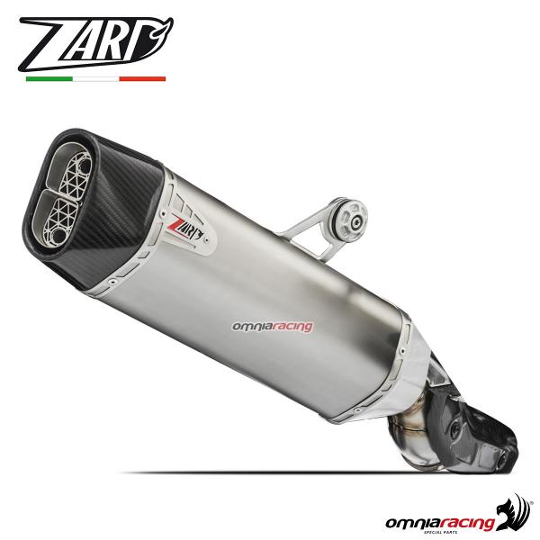 Zard exhaust slip on steel not homologated BMW R1250GS 2019-2020