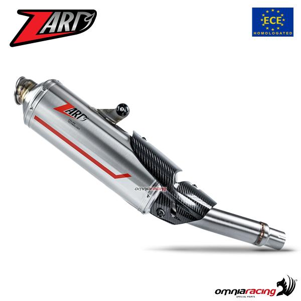 Terminale di scarico Zard Sabbia acciaio omologato Triumph Tiger 1200 2022-2023