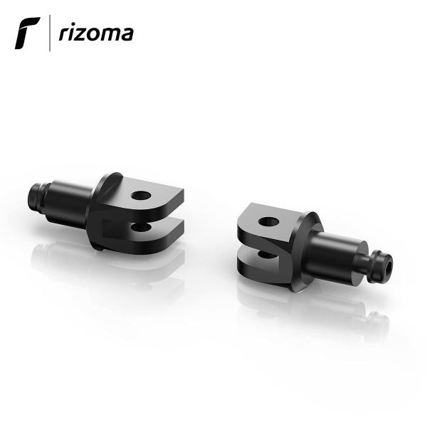 Rizoma adapters kit for mounting 18 mm OEM footpegs