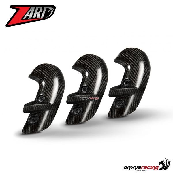 Zard heat shield for Triumph Rocket III 2020-2021