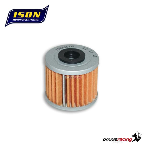 Engine oil filter ISON for Honda CRF250L 2012>2015