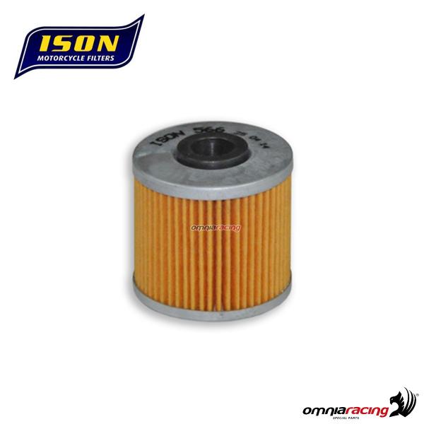 Engine oil filter ISON for Kawasaki J300 2014>2016