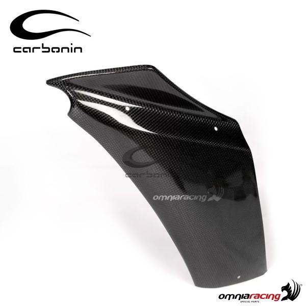 Carbonin carbon fibre left side panel big radiator for Yamaha YZF R1 2020-2023