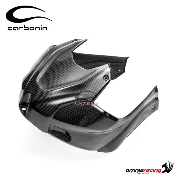 Carbonin carbon fibre air box cover with side panels for BMW S1000RR 2019>