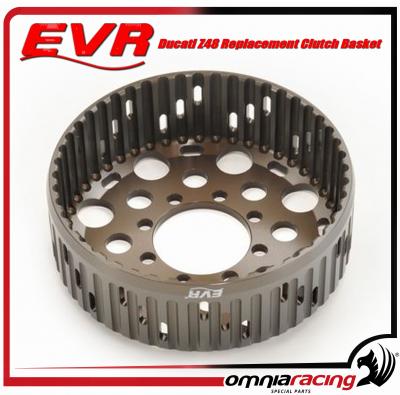 EVR - T48 Clutch Basket For all Ducati dry model Clutches