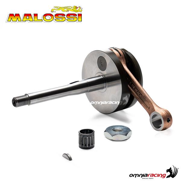 Malossi crankshaft with diameter 12mm and stroke 43mm for Piaggio Ciao 50 2T