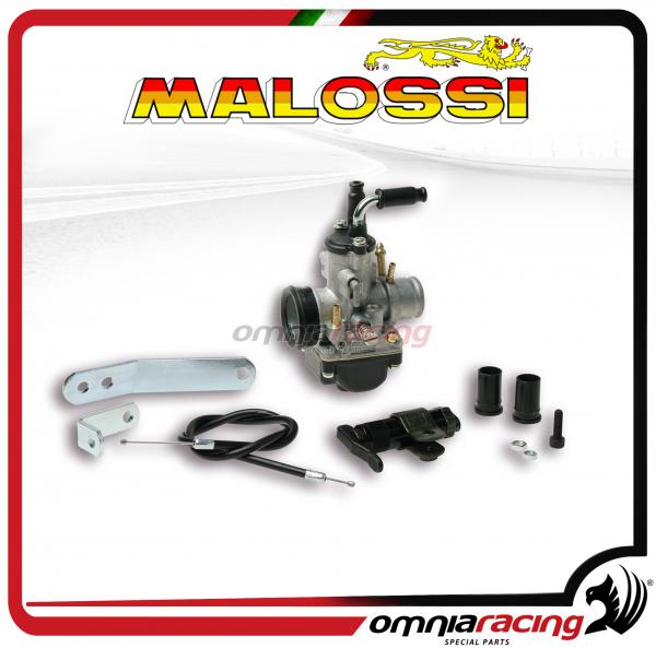 Malossi carburetor kit PHBG 21 DS for 2T Peugeot 50 XPS/ XR6/ XR7