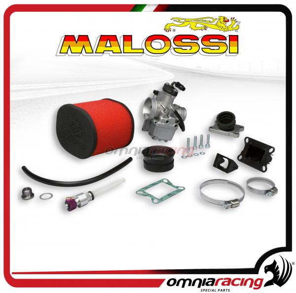Malossi carburetor kit VHST 28 with reed valve for 2T Peugeot XPS 50 / XR6 50/ XR7 50