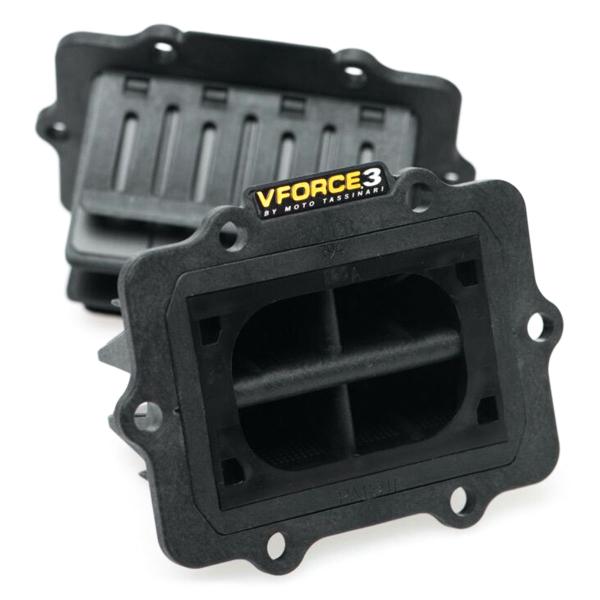 Coppia pacchi valvola lamellare Mototassinari VForce3 Ski Doo 500SS 2007