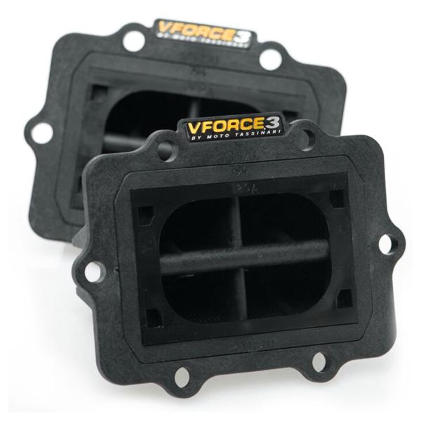 Coppia pacchi valvola lamellare Mototassinari VForce3 Ski Doo 500/550/600 (non E-Tec, RS, HO)