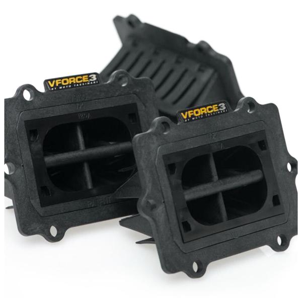 Mototassinari VForce3 reed valve pack Polaris 3 cylinders